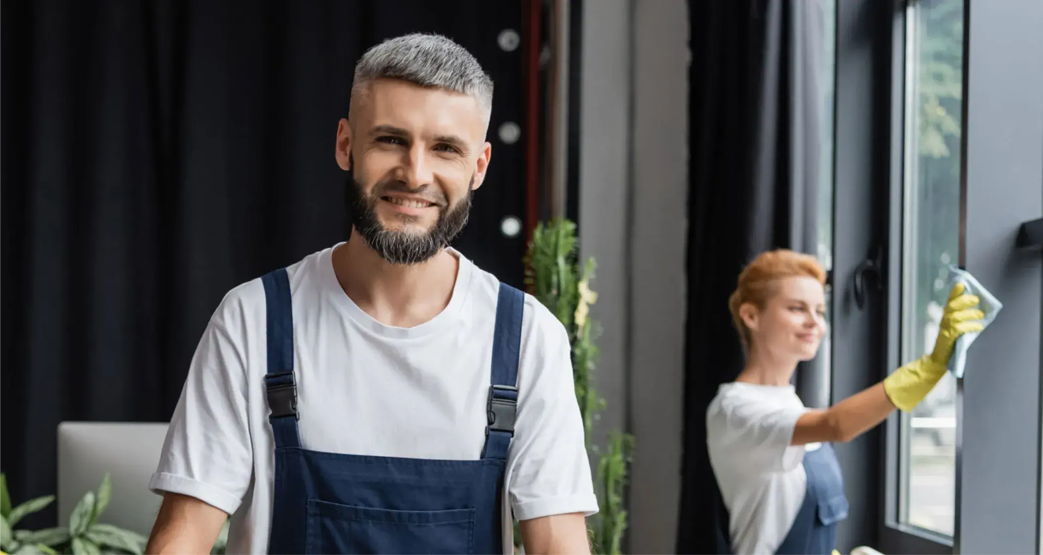 Sevage Cleaning </br> Your Reliable Partner in Professional Cleaning.