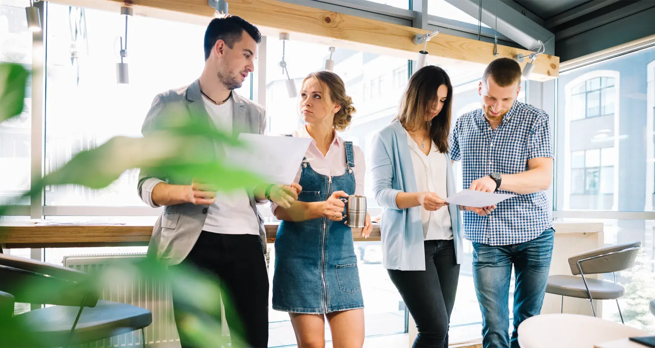 Cleaning with Purpose, Caring for the Planet.